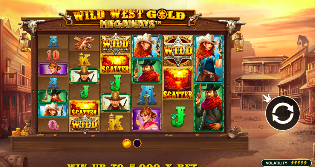 Игровой автомат Wild West Gold Megaways