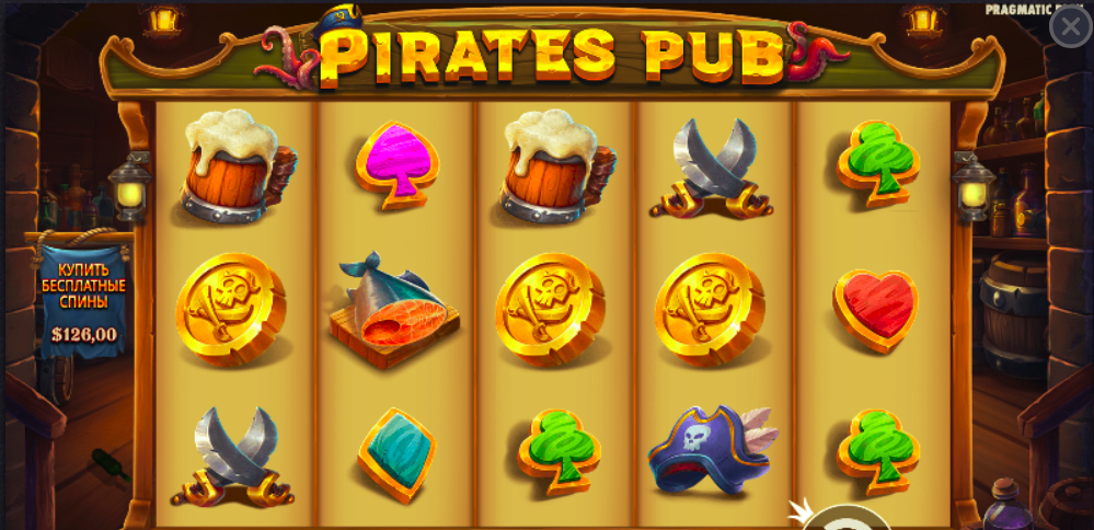 Игровой автомат Pirates Pub