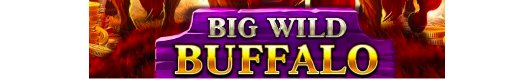 Игровой автомат Big Wild Buffalo