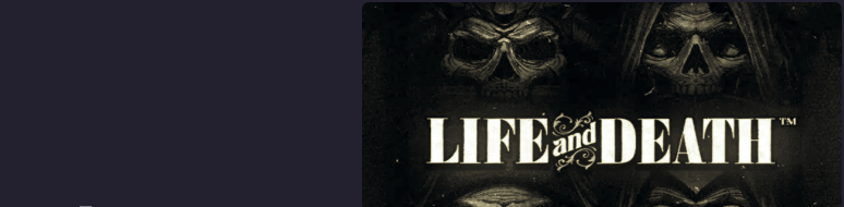Игровой автомат Life and Death