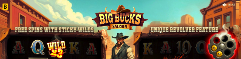 Игровой автомат Big Bucks Saloon