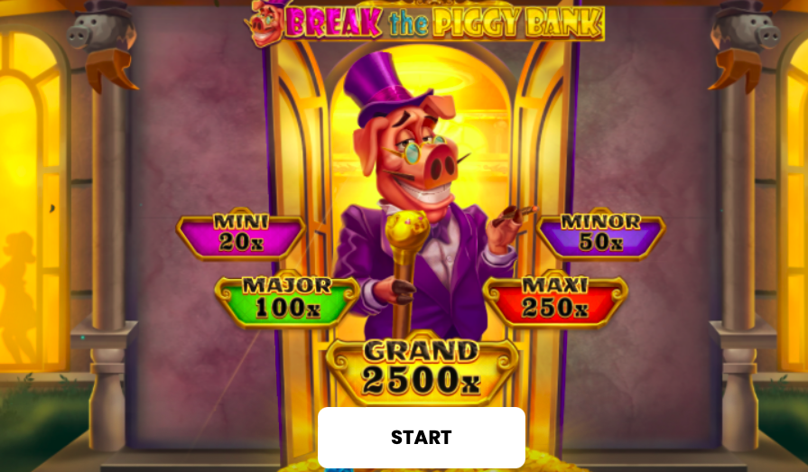 Игровой автомат Break the Piggy Bank