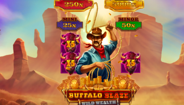 Игровой автомат Buffalo Blaze