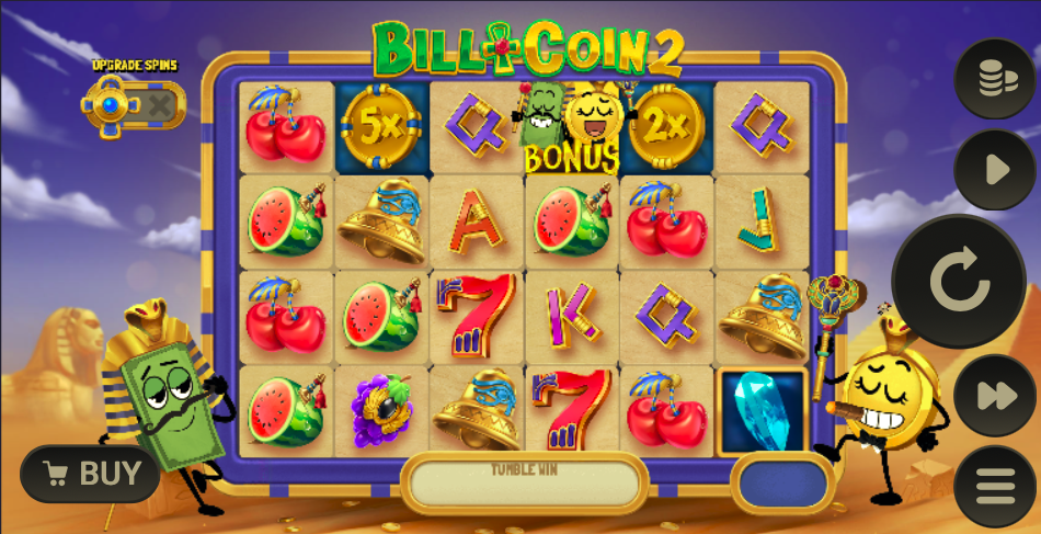 Игровой автомат Bill & Coin 2: Mummy Mishief
