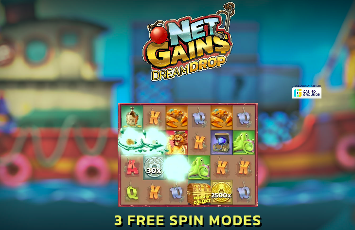 Игровой автомат Net Gains Dream Drop