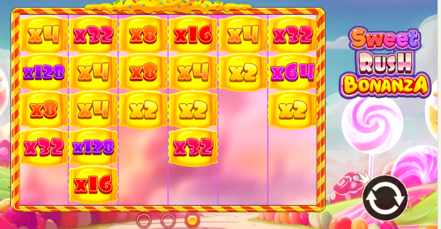 Игровой автомат Sweet Rush Bonanza