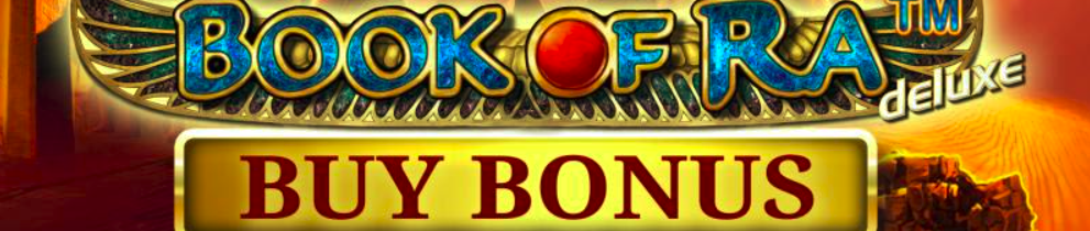 Игровой автомат Book of Ra Symbol Select Buy Bonus