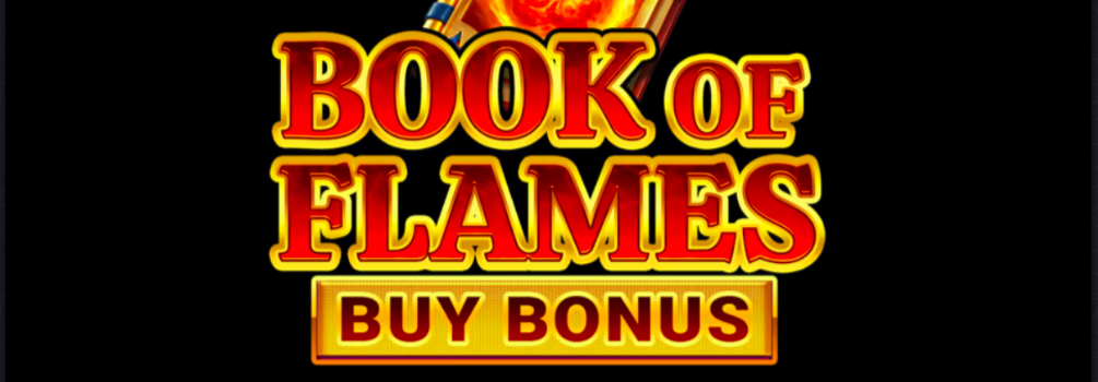 Игровой автомат Book of Flames Buy Bonus
