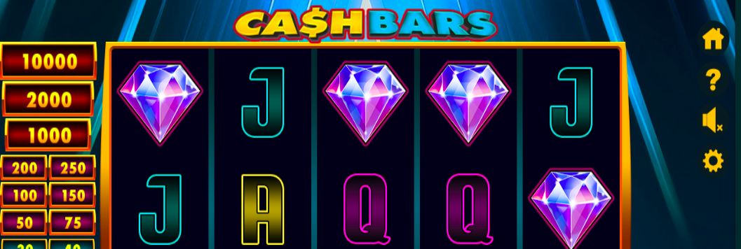 Игровой автомат Cash Bars 