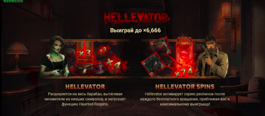 Игровой автомат Hellevator