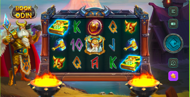Игровой автомат Book of Odin